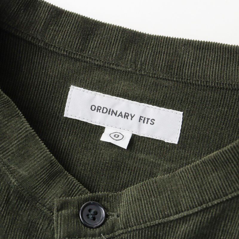 オーディナリーフィッツ ORDINARY FITS スタンドカラー