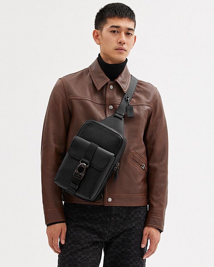 新作】 COACH BECK CM380 コーチバッグ ベックパック ボディーバッグ  