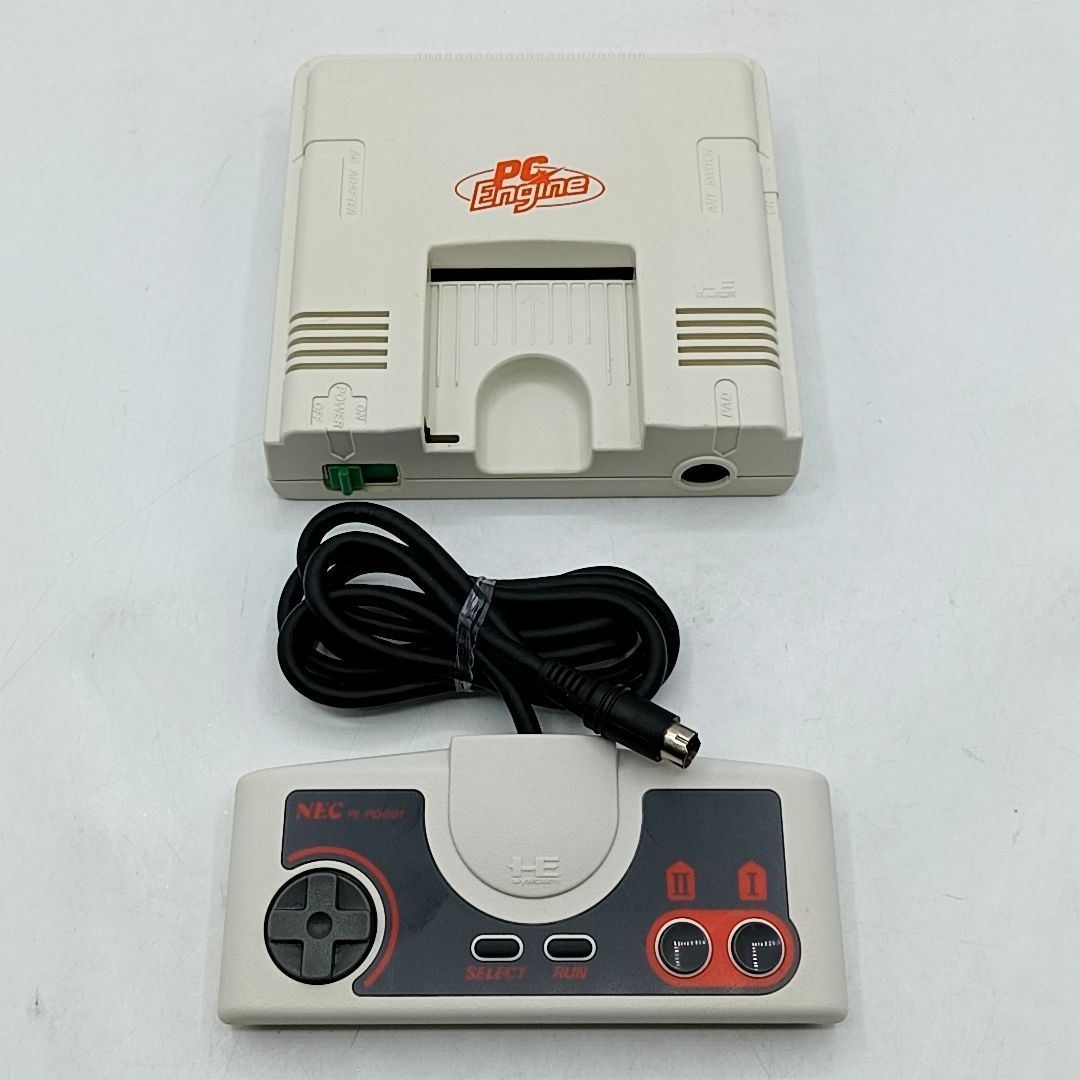 動作品 NEC PCエンジン 本体 コントローラーセット