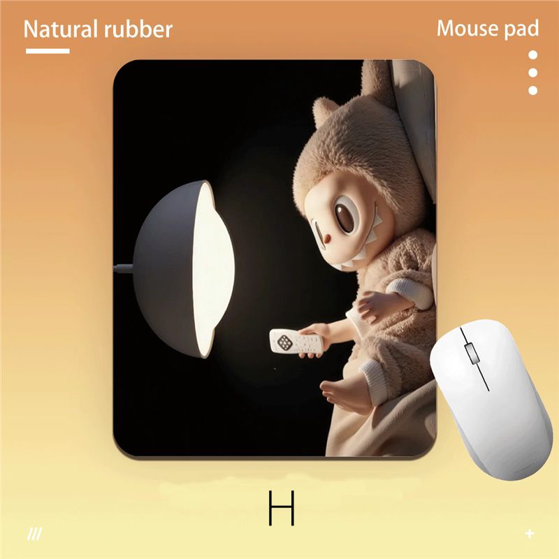 ラブブ マウスパッド ラブブ 小型マウスパッド キャラクターキーボードマット マウス