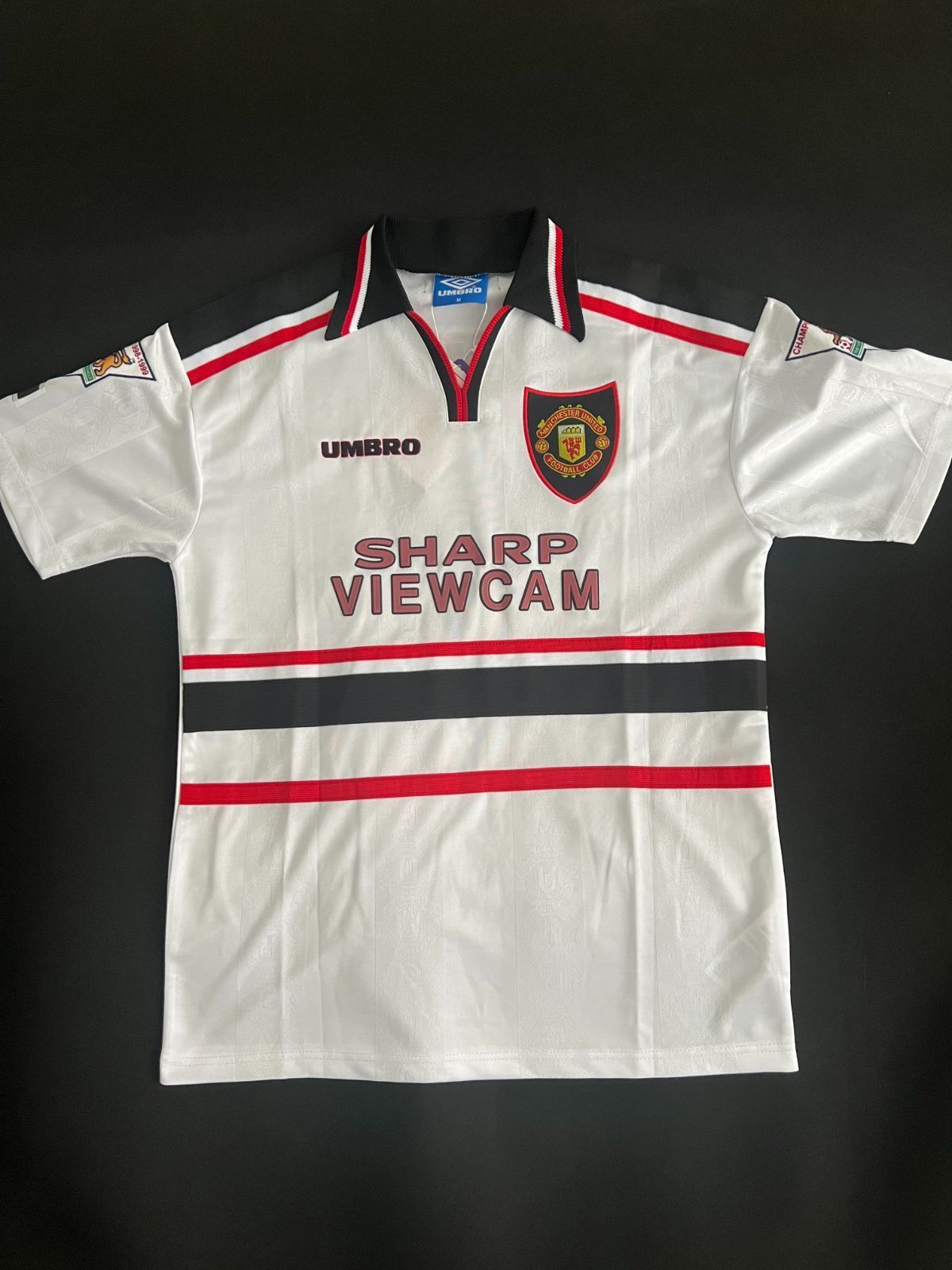 ベッカム　98-99 マンチェスター・ユナイテッド ユニフォーム Amazon | [HALASRTB] 1998-1999年 歴史的3冠！ ベッカム