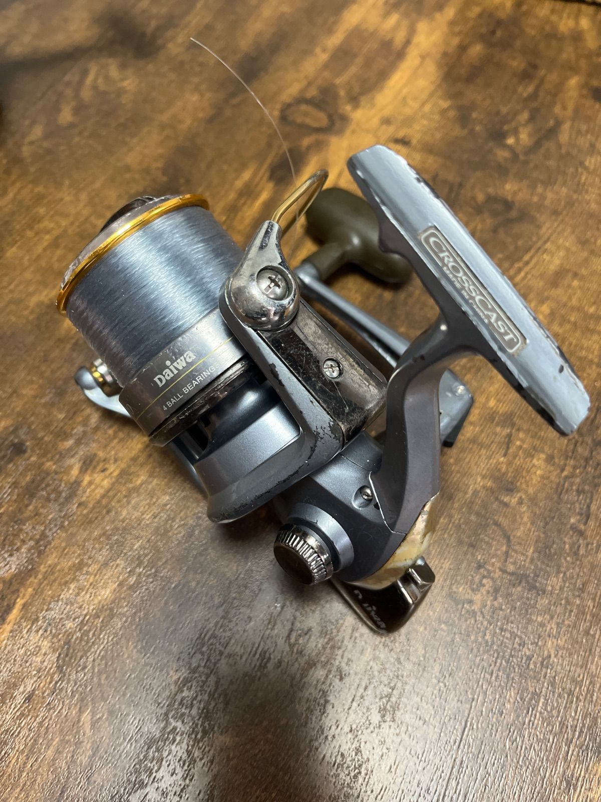DAIWA CROSSCAST 4500 フィッシングリール 釣り リール - メルカリ