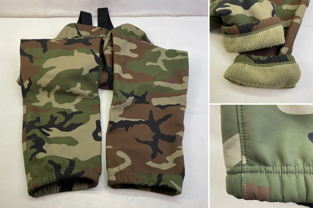 01w-2617 シュプリーム Supreme Wind stopper Overall 'Camo' グリーン