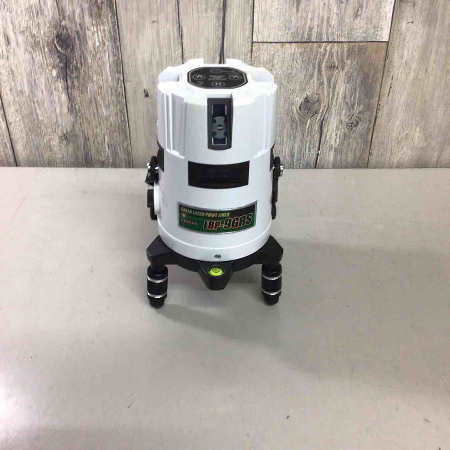 品 デンサン グリーンレーザー ポイントライナー LBP-9GRS レーザー墨出し器 レーザー 戸田店