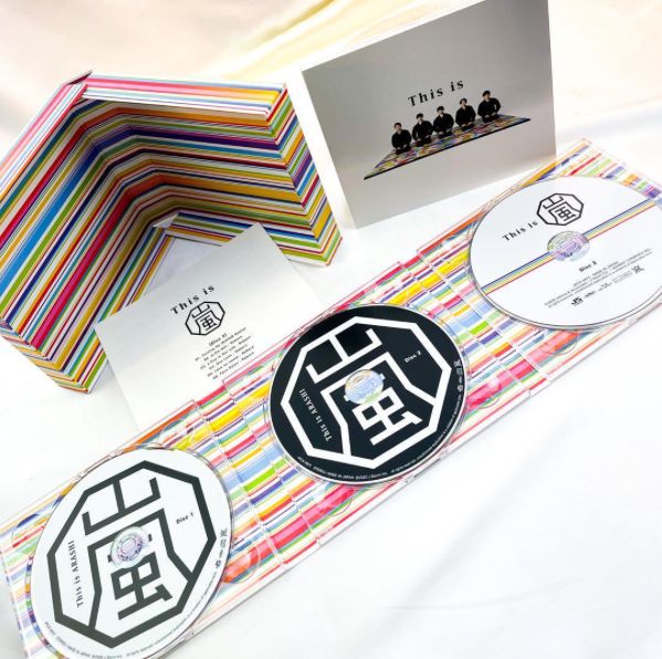 【未開封品】嵐 5☓20 All the BEST＆This is ARASHI 5×20 All the BEST!! This is ARASHI 初回セット Blu-ray D