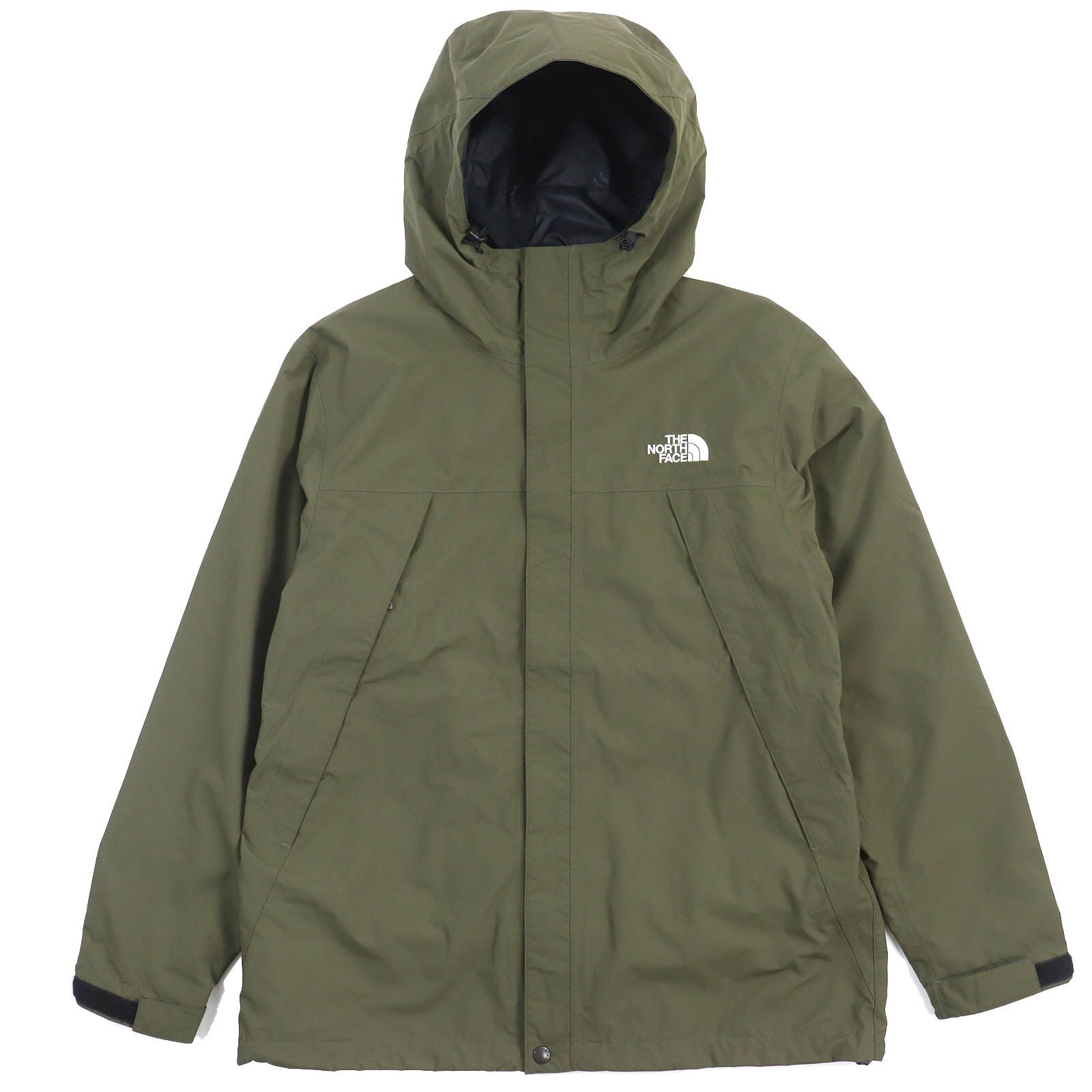 未使用品△THE NORTH FACE ザ・ノースフェイス NP62233 SCOOP JACKET スクープジャケット フーデッド マウンテンジャケット  ニュートープ カーキ S 正規品 メンズ - メルカリ