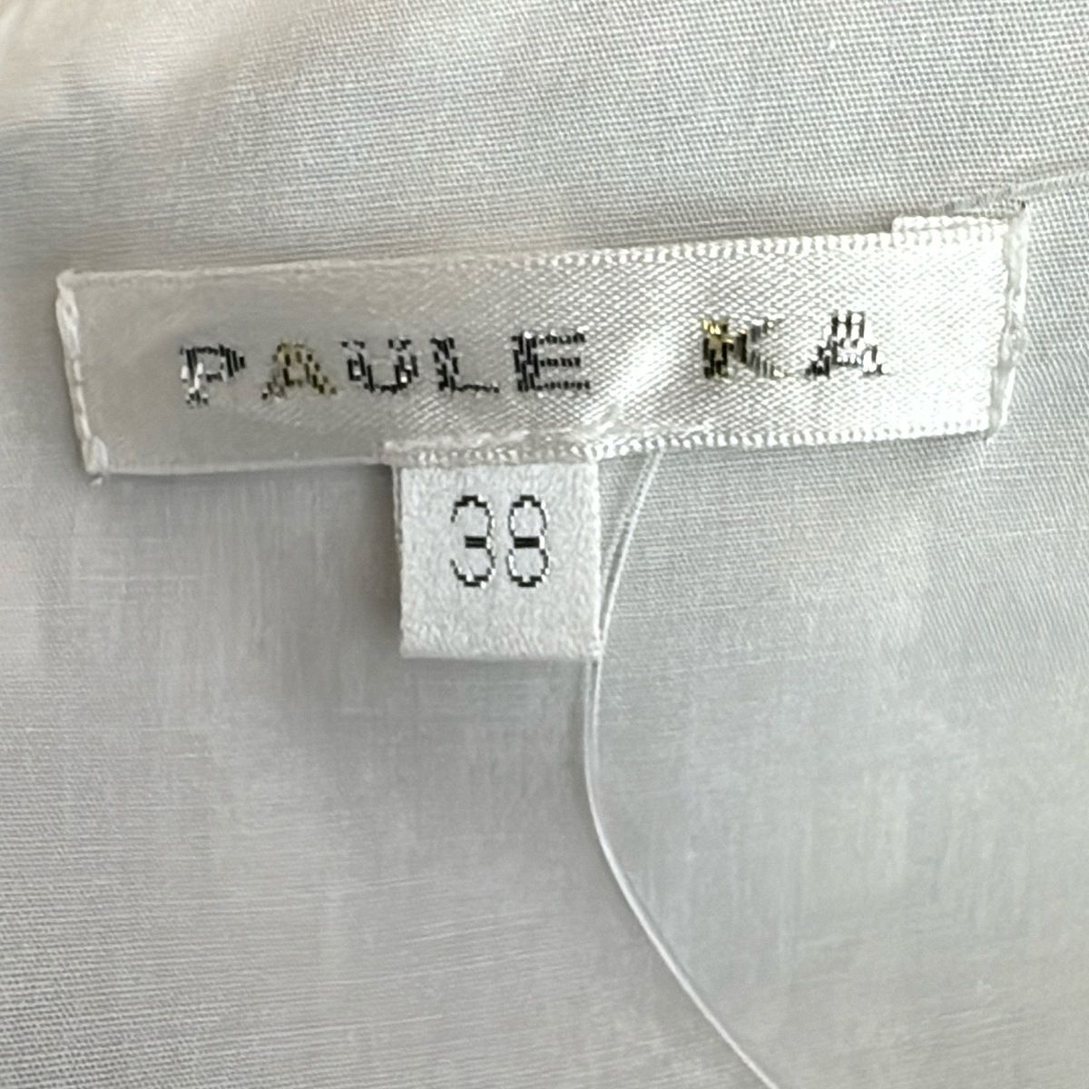 PAULEKA(ポールカ) ワンピース サイズ38 M レディース美品 - 黒