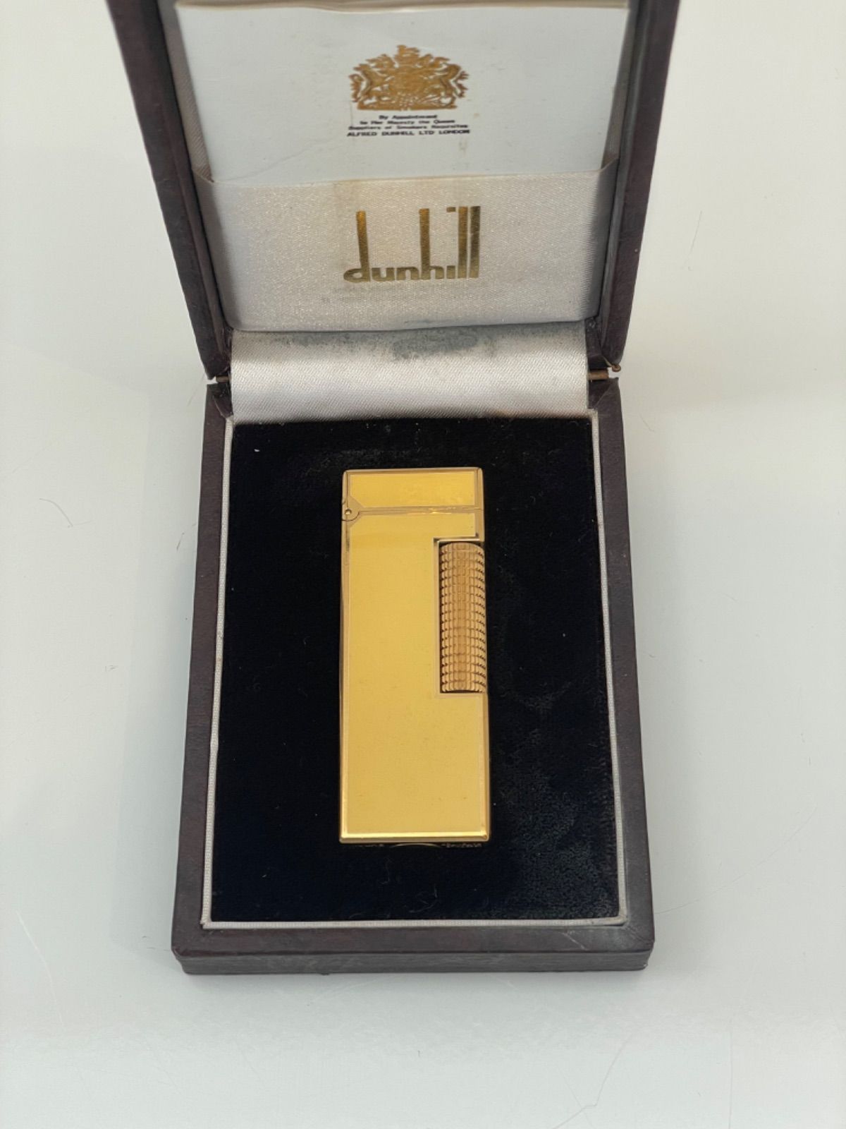 ダンヒル dunhill ライター 喫煙具 ゴールド ジャンク ライター 雑貨