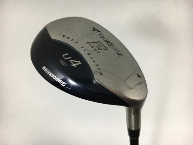 【中古ゴルフクラブ】ブリヂストン ツアーステージ F-UT ユーティリティ TSU-50 U4