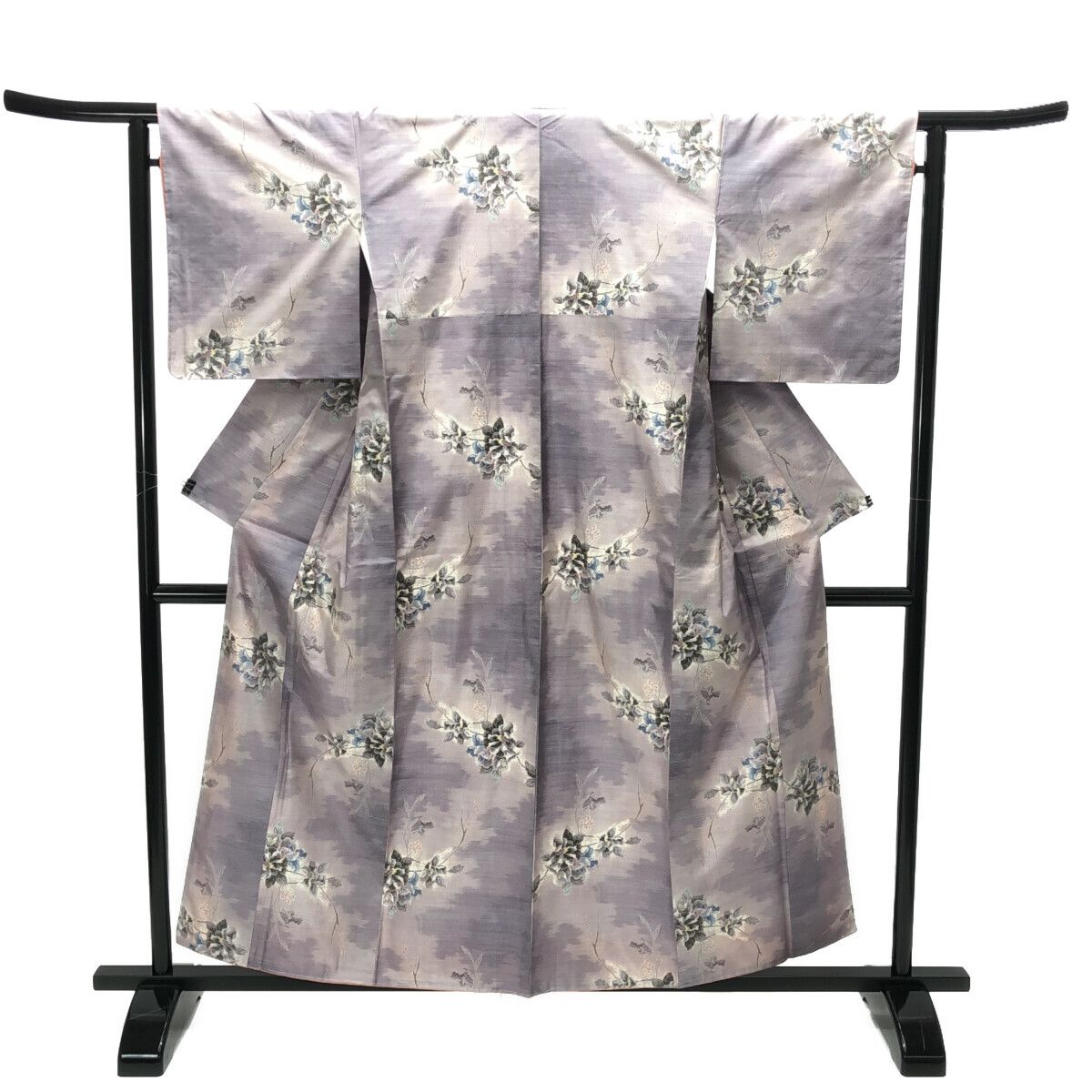 大島紬/美品/グレー/仕立上がり/適応身長145～153㎝/8843 大島紬/美品/仕立上がり/適応身長148～155㎝/9288 - メルカリ