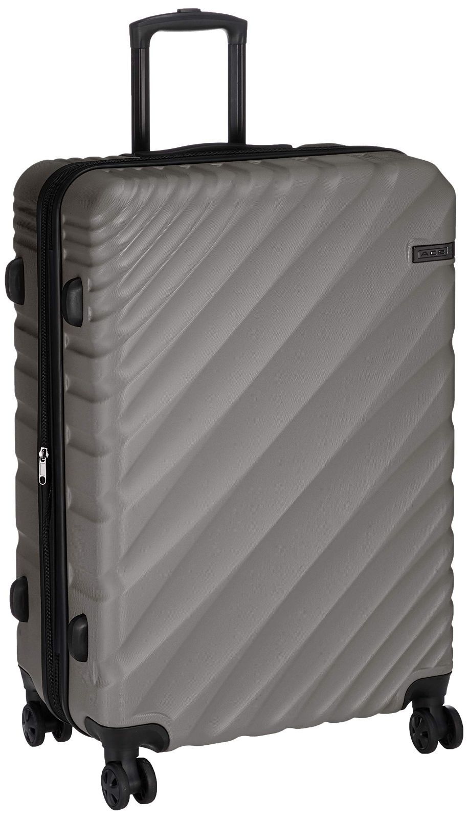 オーバル エキスパンド機能付 111L スーツケース 70 cm エースデザインドバイエース 5.3kg