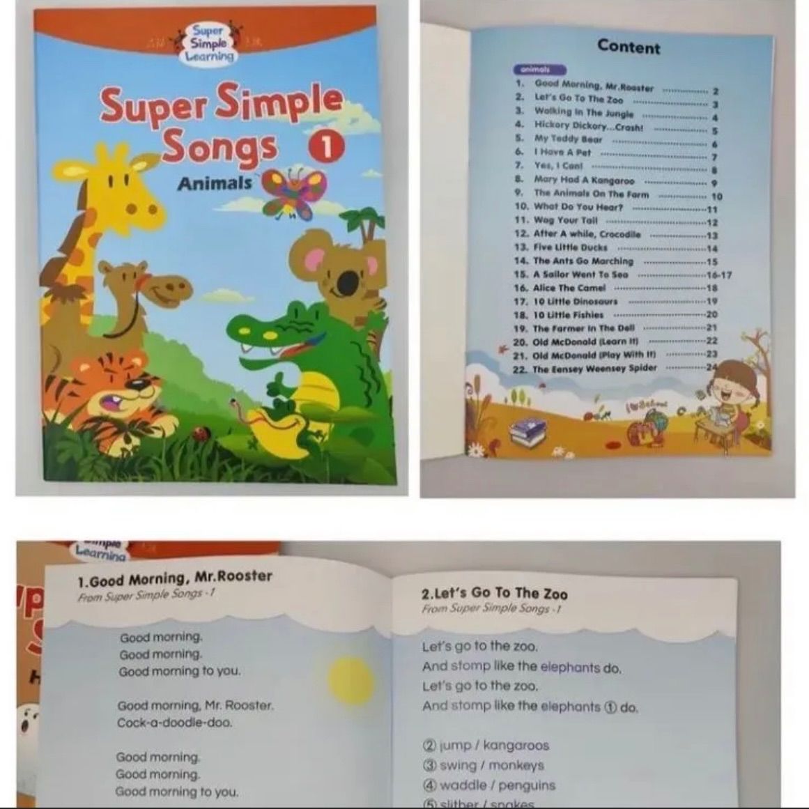 Super Simple Songs 9冊 マイヤペン対応 maiyapen - メルカリ