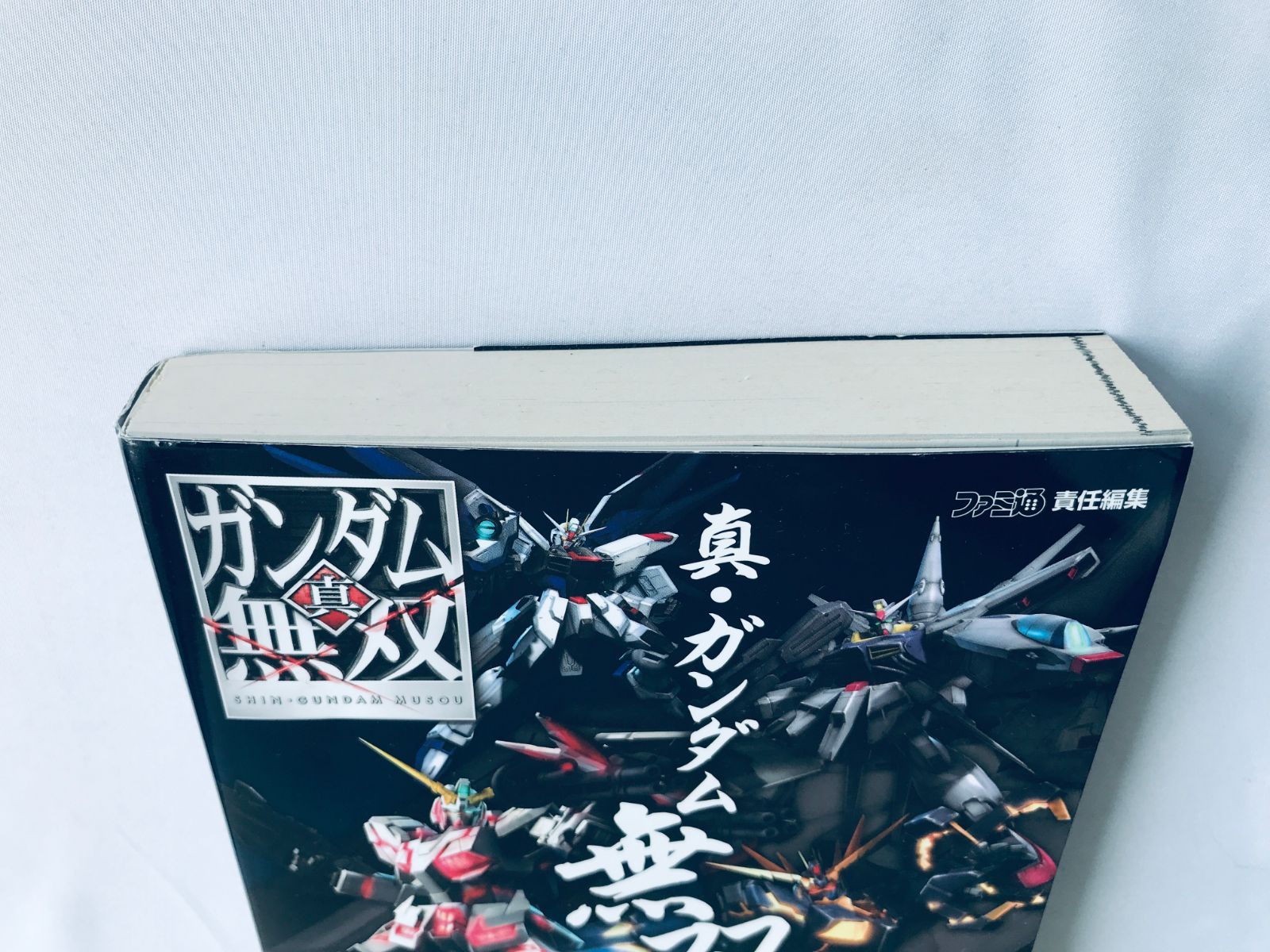 真・ガンダム無双 真パーフェクトガイドPS3 PSVita 攻略本 初版 帯 