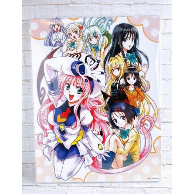 To LOVEる とらぶる 15周年記念原画展 キャンパスアート F6