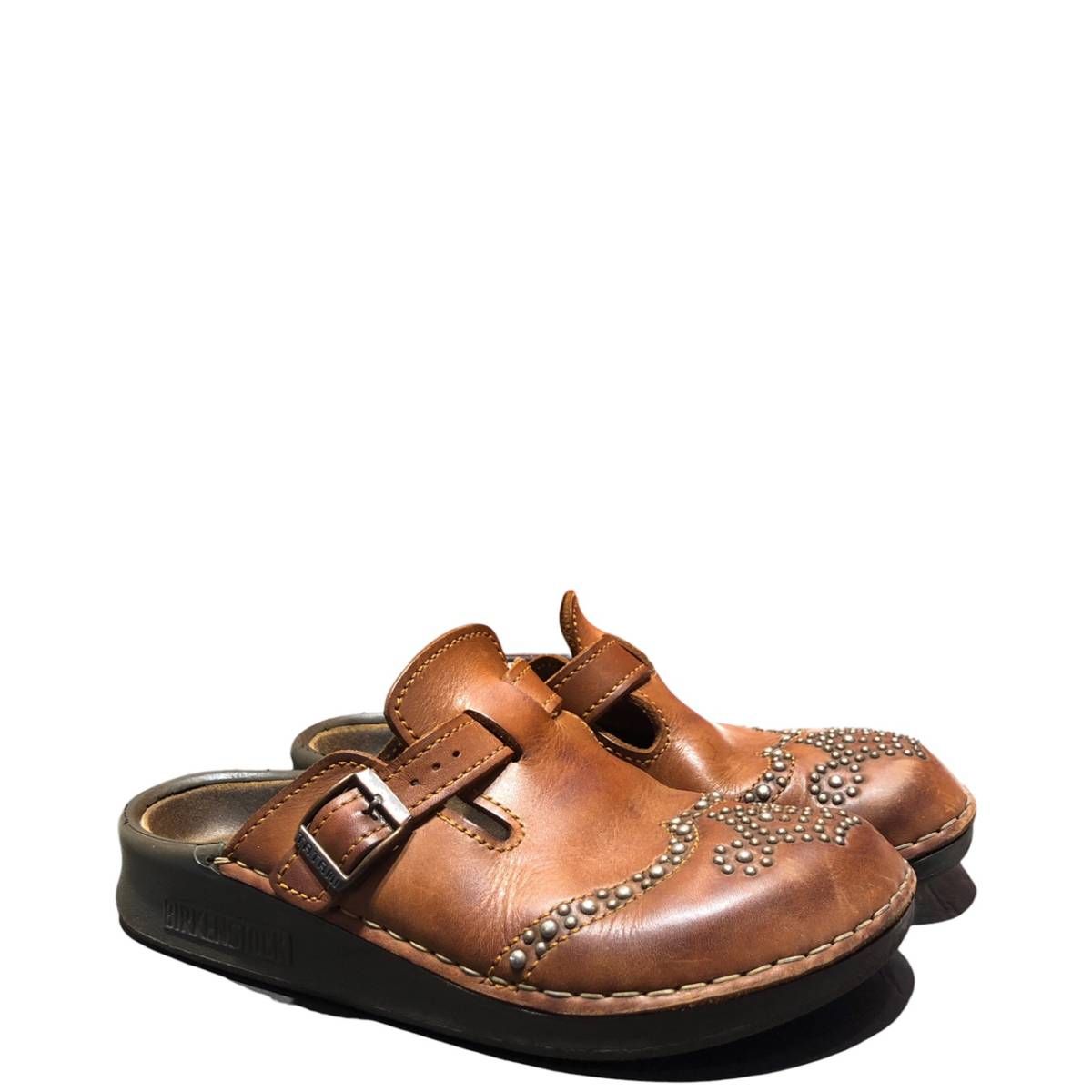 BIRKENSTOCK ビルケンシュトック スタッズ サンダル 26 - メルカリ