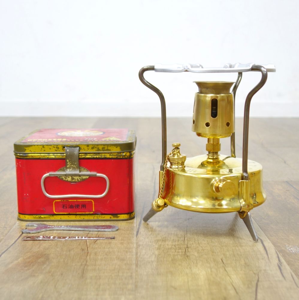 ホープ マナスル 121 HOPE MANASLU ビンテージ 整備済み ホープ マナスル HOPE MANASLU 121 STOVE シング