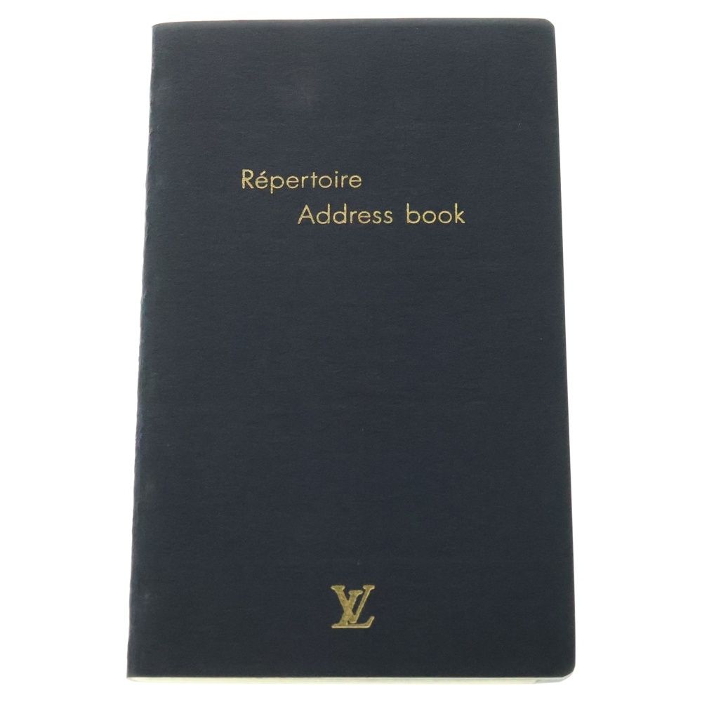  LOUIS VUITTON ルイヴィトン モノグラム ミニ アジェンダPM ブックカバー 手帳カバー バインダー ノート デニムブルー ゴールド金具 R 20910 その他 その他