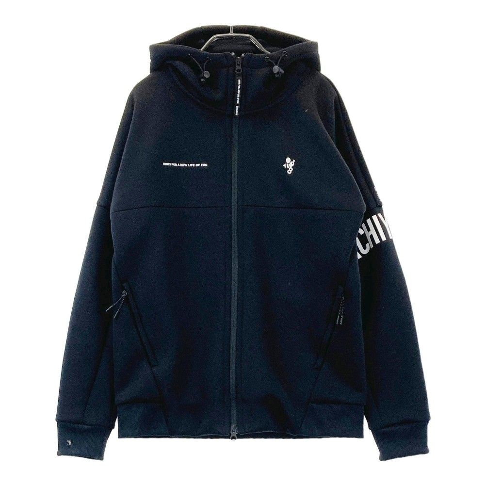 8YARDSメンズパーカー　Lサイズ サイズ：L 8YARDS ハチヤーズ スウェット パーカー ブラック系