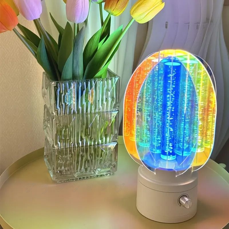 100％品質保障! オーロラテーブルランプ テーブルライト ナイトライト ナイトランプ ベッドランプ ベッドライト インテリアライト インテリア照明 オーロラランプ USBランプ LEDランプ おしゃれ お洒落