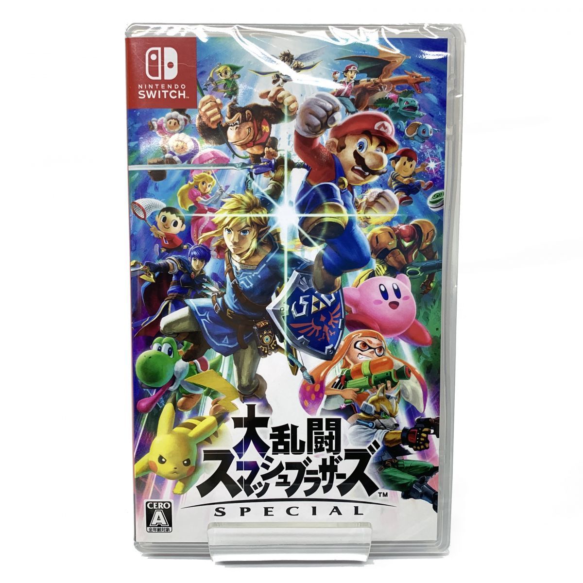 未開封】 Nintendo Switch ソフト 大乱闘スマッシュブラザーズ