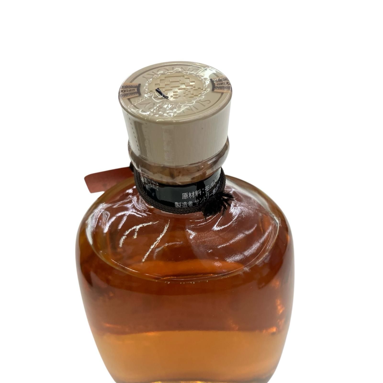 SUNTORY サントリー 白州東蒸留所 ピュアモルトウイスキー 300ml 43
