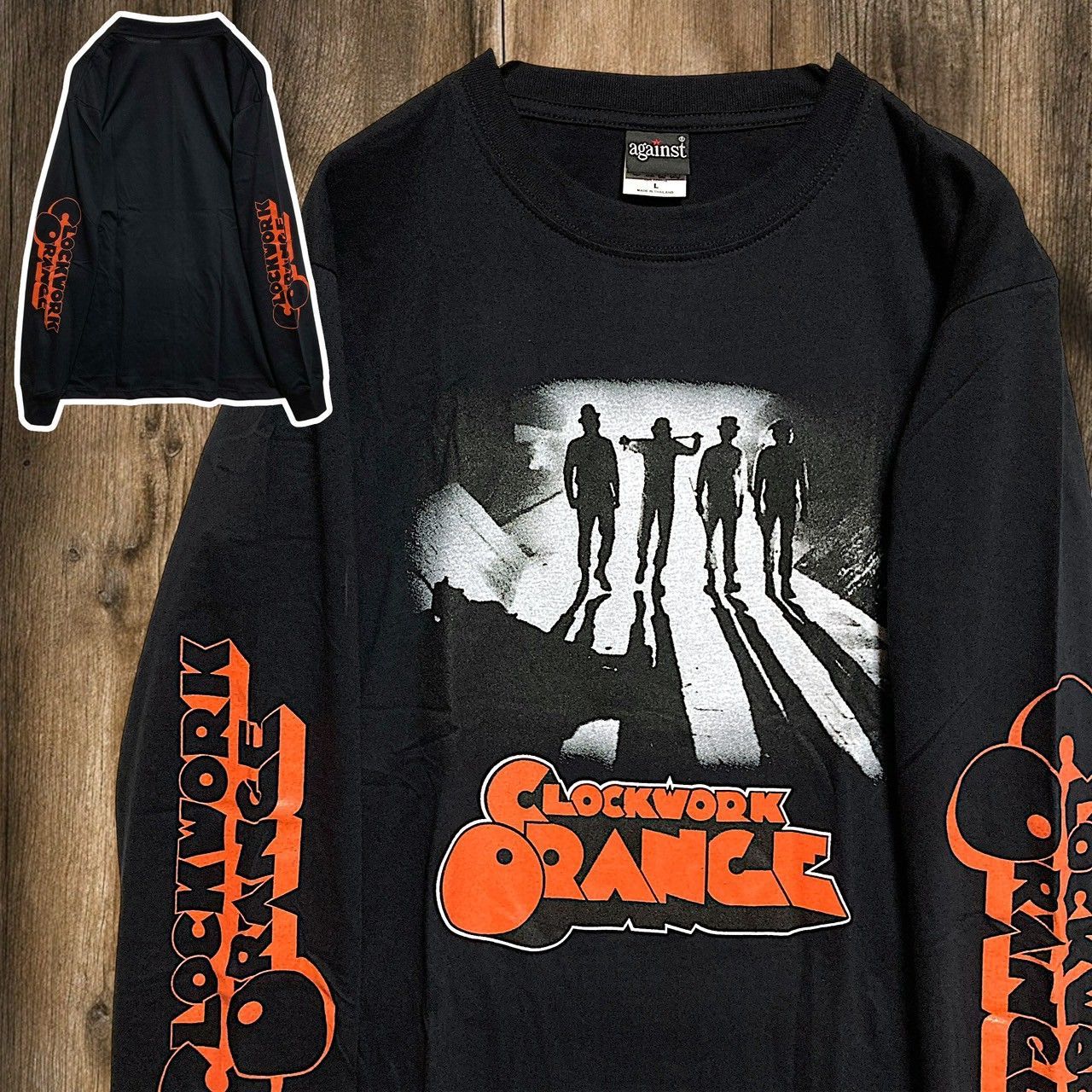 ⭐︎ クロックワークオレンジ 時計じかけのオレンジ CLOCKWORK ORANGE