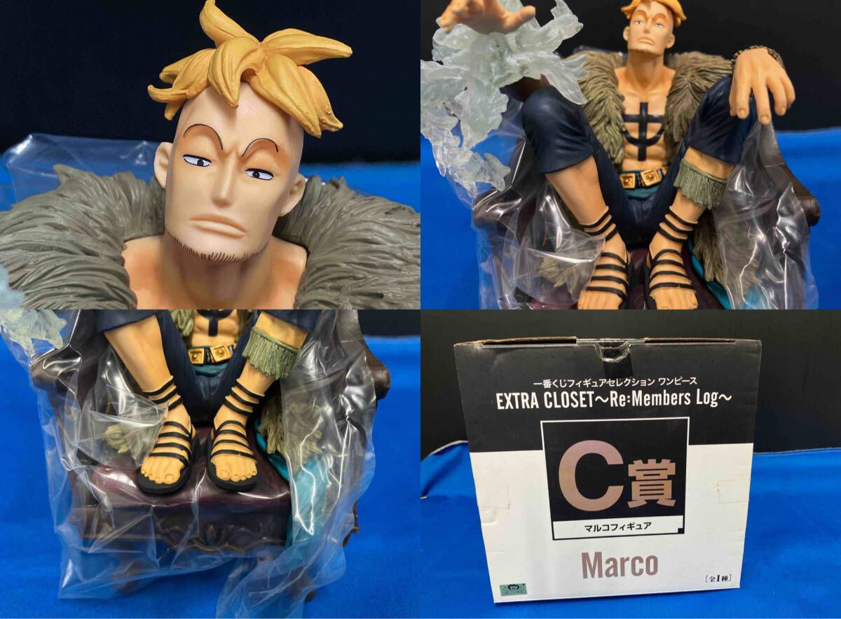 フィギュア】C賞 マルコフィギュア 一番くじ フィギュア
