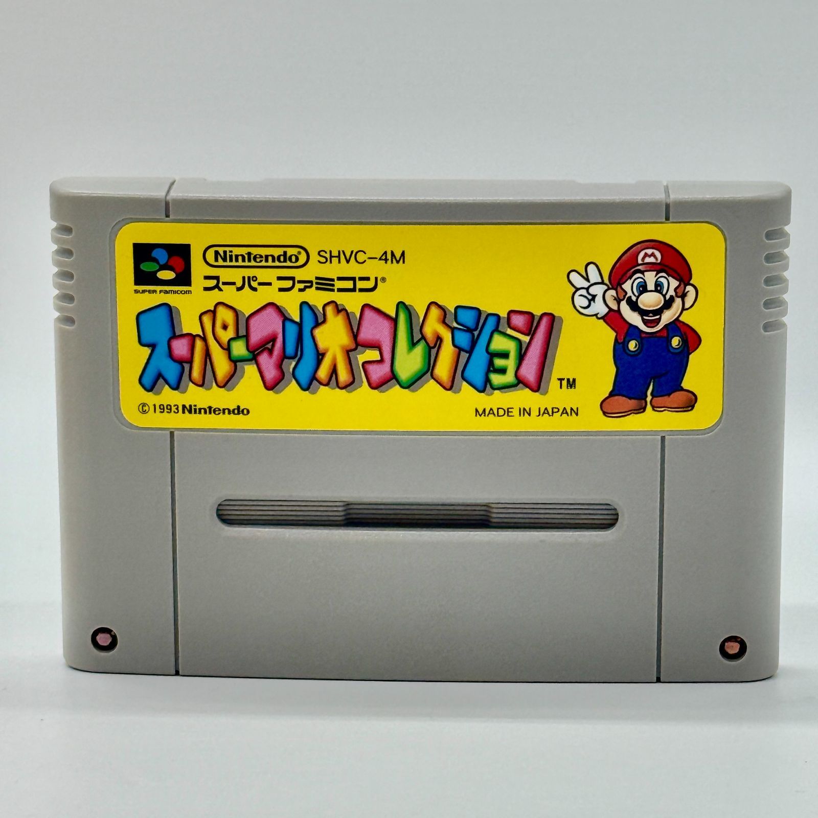 レトロコンボ×スーパーマリオコレクションカセット付き 美品】スーパーマリオコレクション・必勝攻略法セット