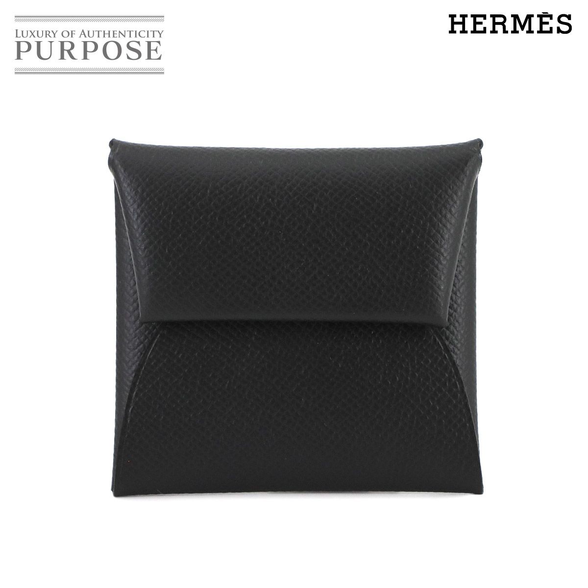 未使用 展示品 エルメス HERMES バスティア コインケース 小銭