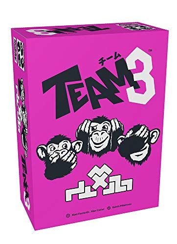 ホビージャパン チーム3 (ピンク) 日本語版 (3-6人用 30分 14才以上向け) ボードゲーム