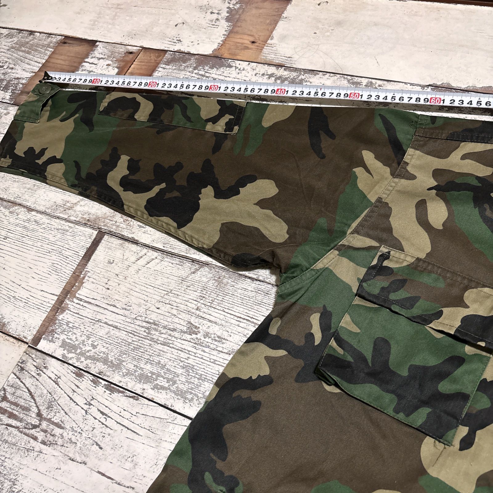US ARMY MIL-TECフィールドジャケット 迷彩 カモ柄 ミリタリー 