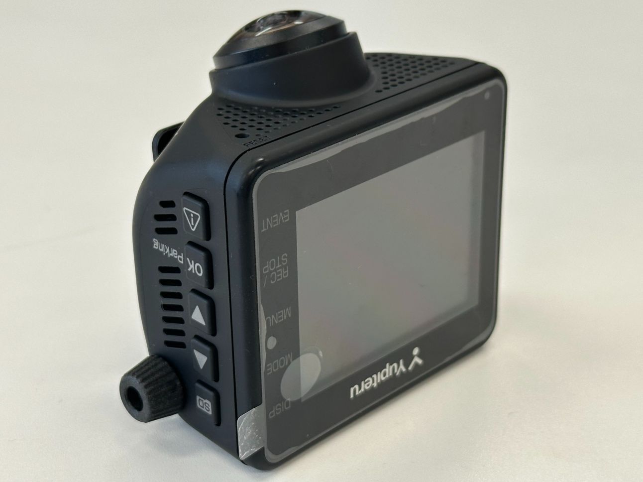 ユピテル Yupiteru ZQ-31R ドライブレコーダー ドラレコ DR ダッシュカム モニター付き フロント リア セット 品 本体のみ 配線なし 動作 済み 現状品 LAWEED_CL