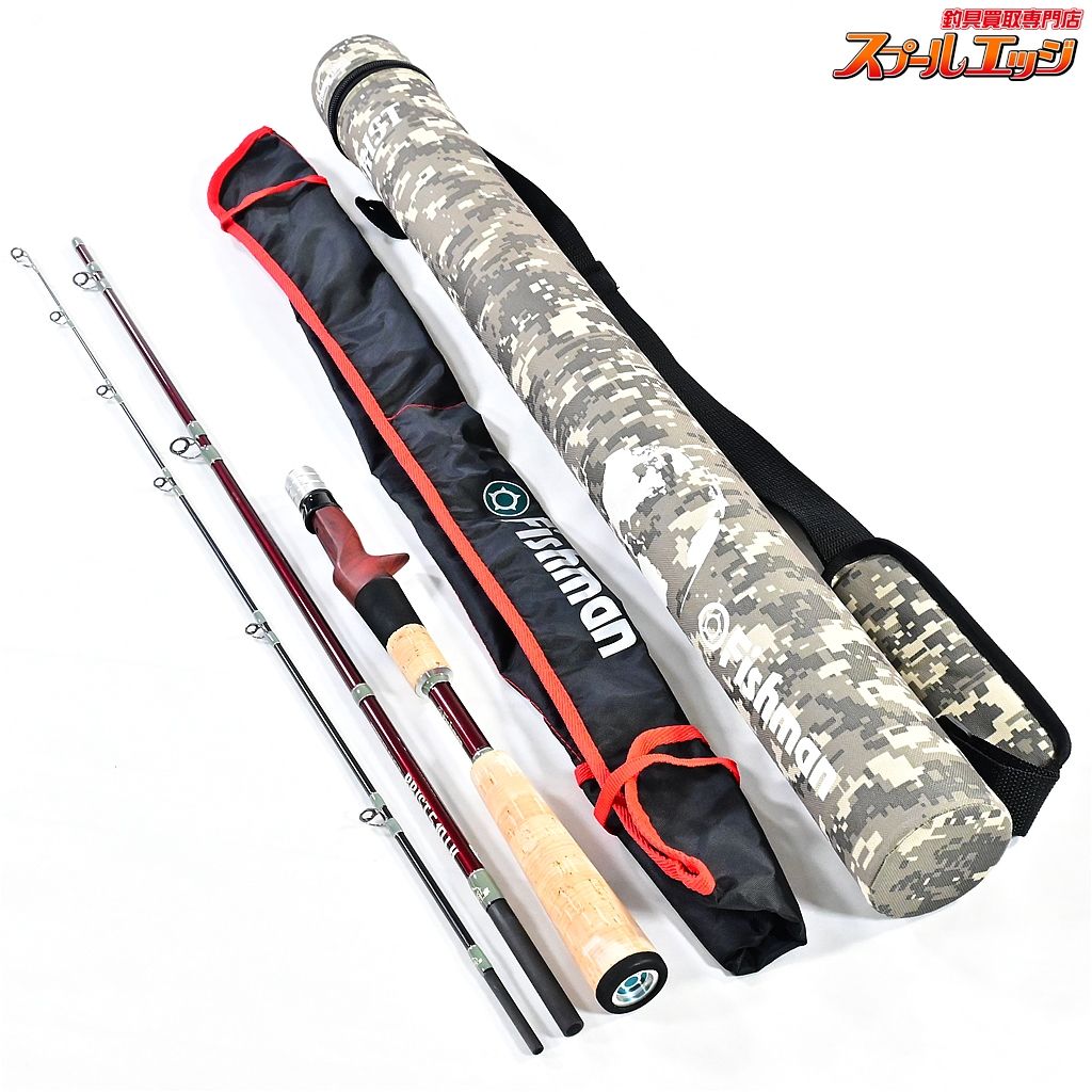 フィッシュマン ブリスト 5.10LH 510LH 3ピース ハードロッドケース80付 FISHMAN BRIST ライギョ 怪魚 K_120 v38065