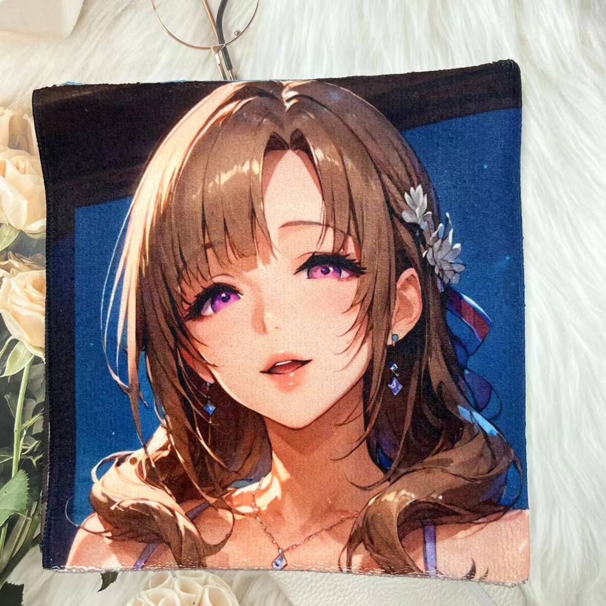 ※モモ・ベリア・デビルーク ※超厚手/大判タオル&バスタオル/毛布/ ToLOVEる モモ・ベリア・デビルーク 超厚手/大判タオル&バスタオル②