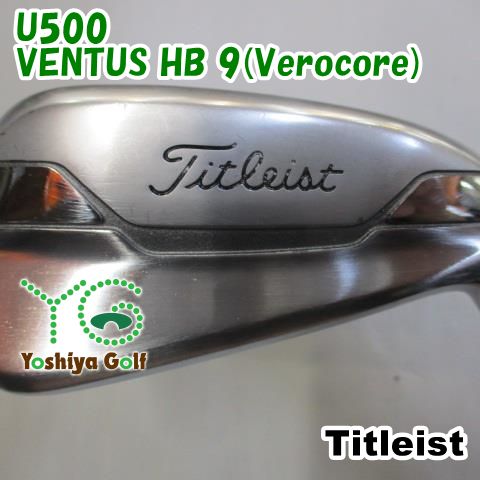 タイトリスト U500 4番ユーティリティ ユーティリティ タイトリスト