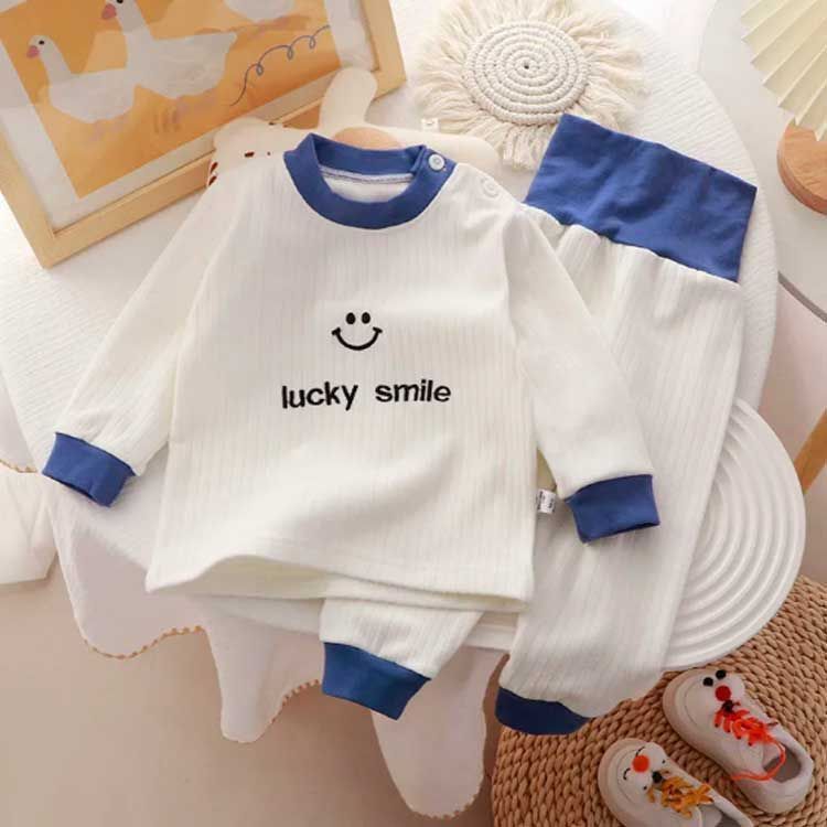 ベビー 腹巻 付き パジャマ 腹巻きパジャマ 腹巻付き ルームウェア キッズ 腹巻き付きパンツ こども 女の子 男の子 上下セット 長袖 子供服 子ども服 かわいい おしゃれ 春 秋 冬 部屋着 mcqgkd 0570