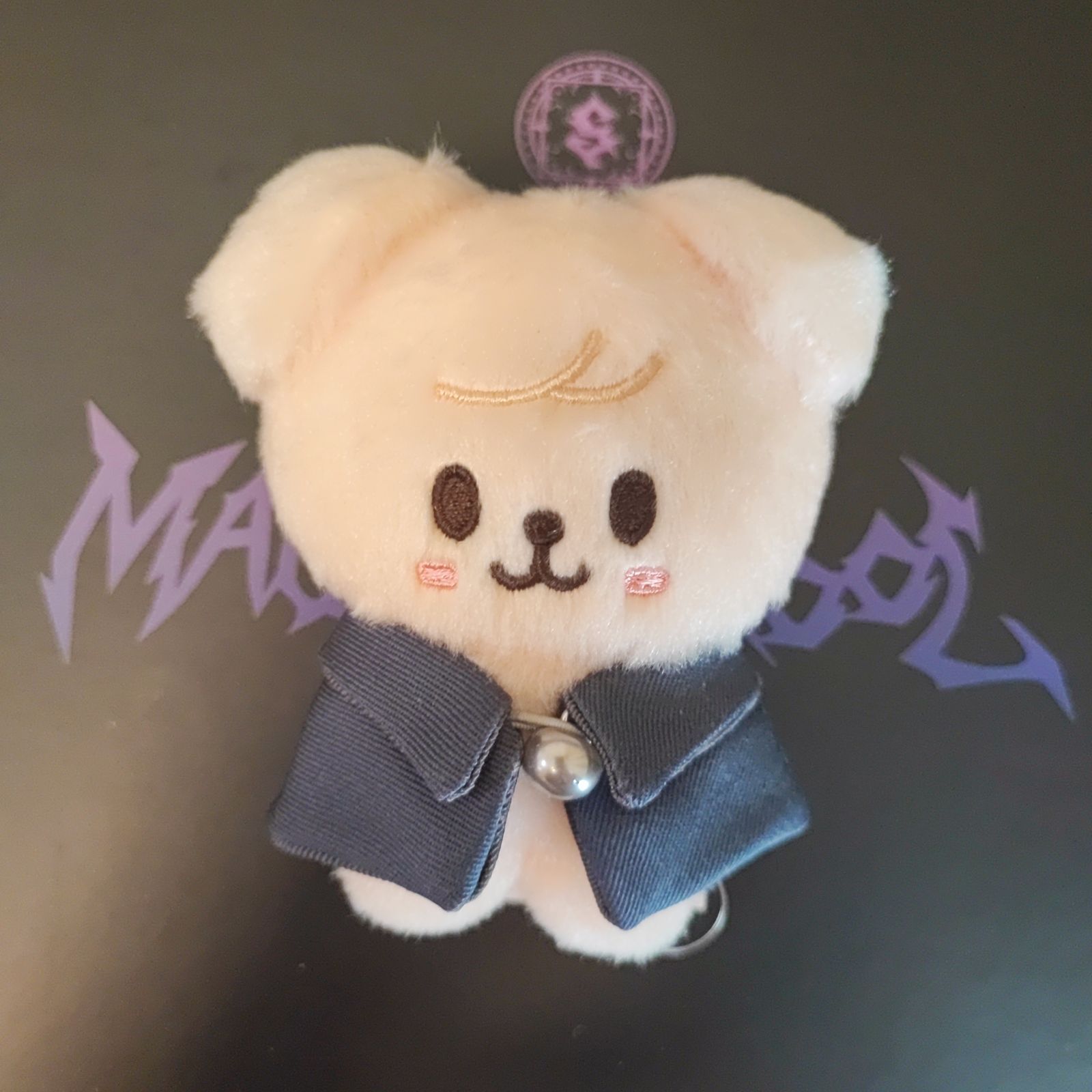 【Stray Kids】 4TH FANMEETING SKZ'S MAGIC SCHOOL ペンミ グッズ　ぬい 10cm ver.《パピム PuppyM スンミン》※匿名配送