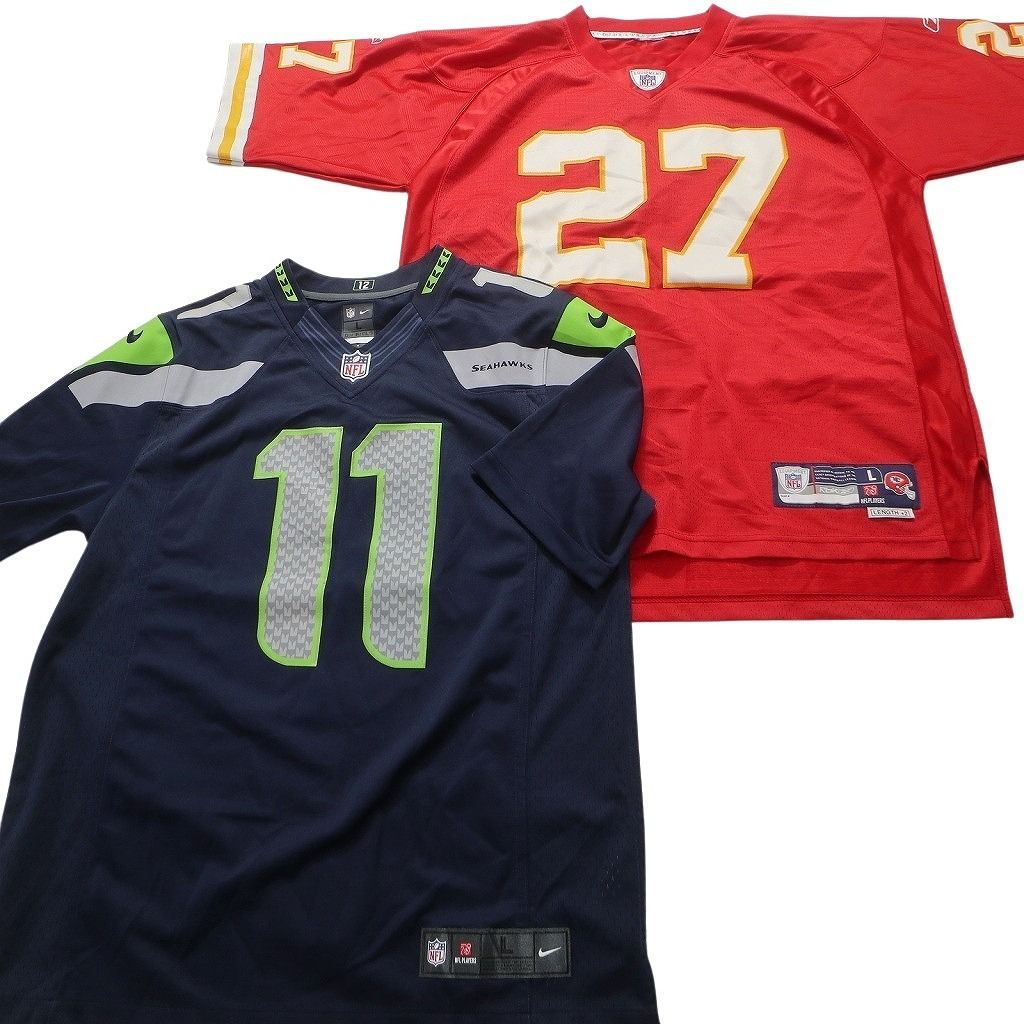 NFL チーフス　古着　まとめ売り 古着卸 まとめ売り プロチーム パーカー 7枚セット (メンズ M