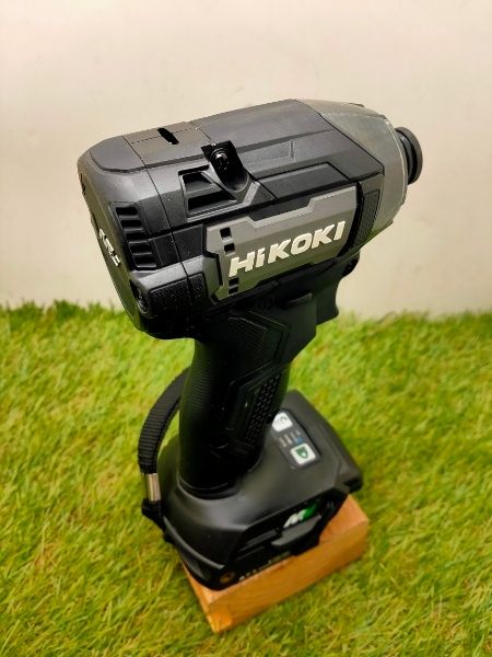 HiKOKI ハイコーキ 36V 充電式 インパクトドライバ ストロングブラック 蓄電池 充電器 ケース別売 WH36DD NNB HRDEVELOPMENT_JP