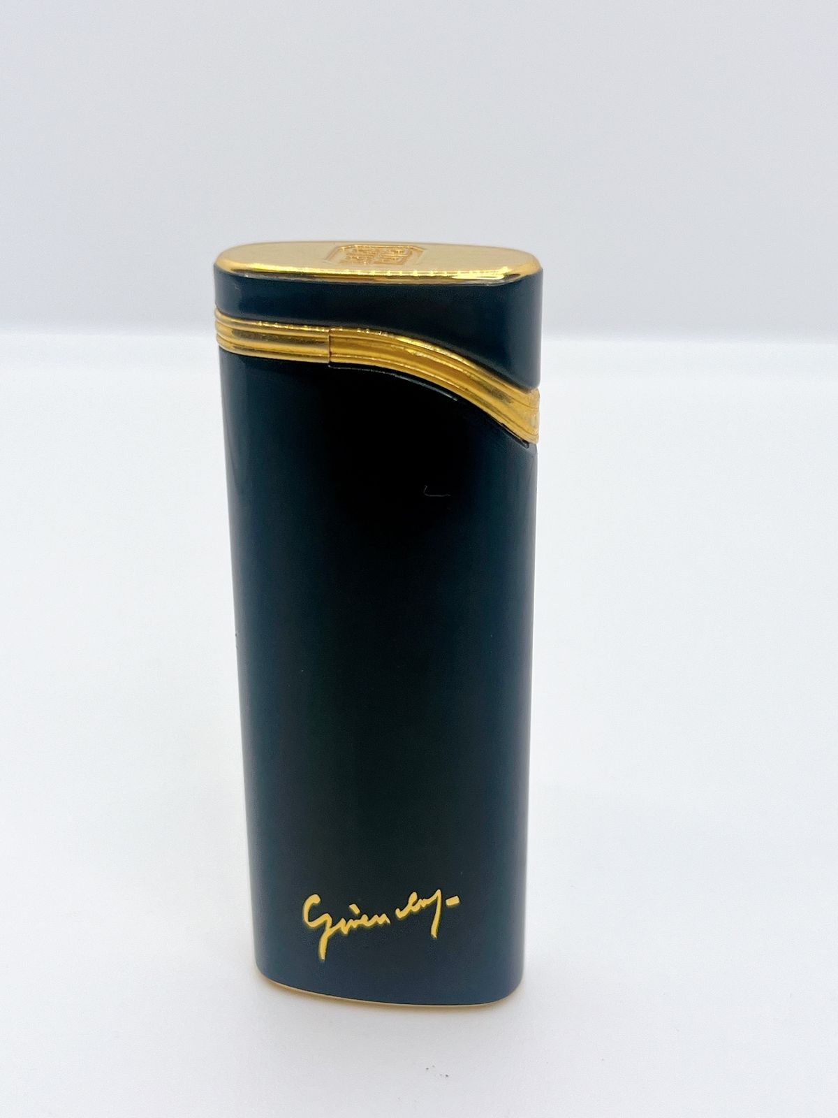 GIVENCHY/ジバンシー ターボ ガスライター ブラック/ゴールド