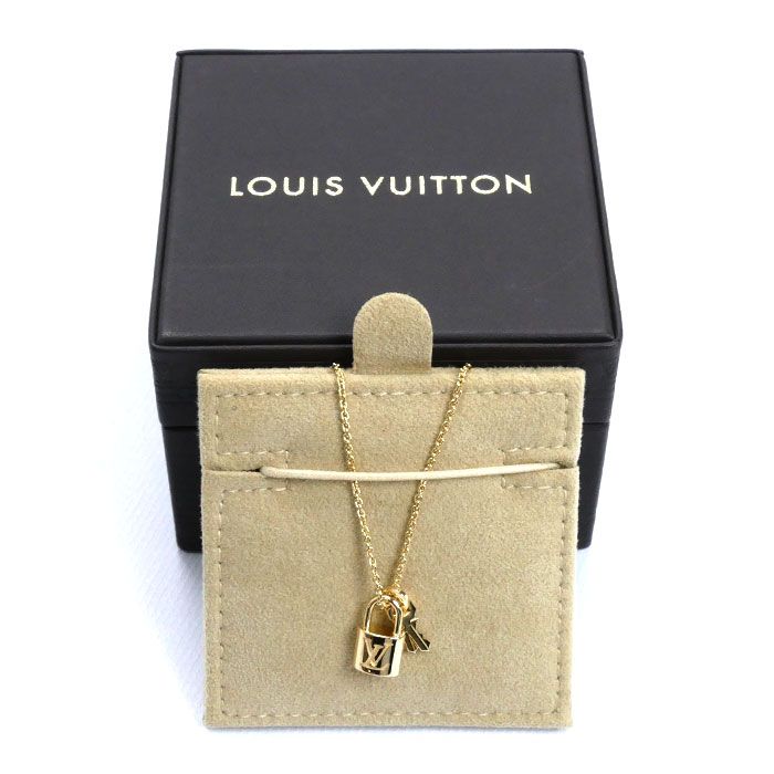 LOUIS VUITTON ルイ・ヴィトン K18YG イエローゴールド パンダンティフ  