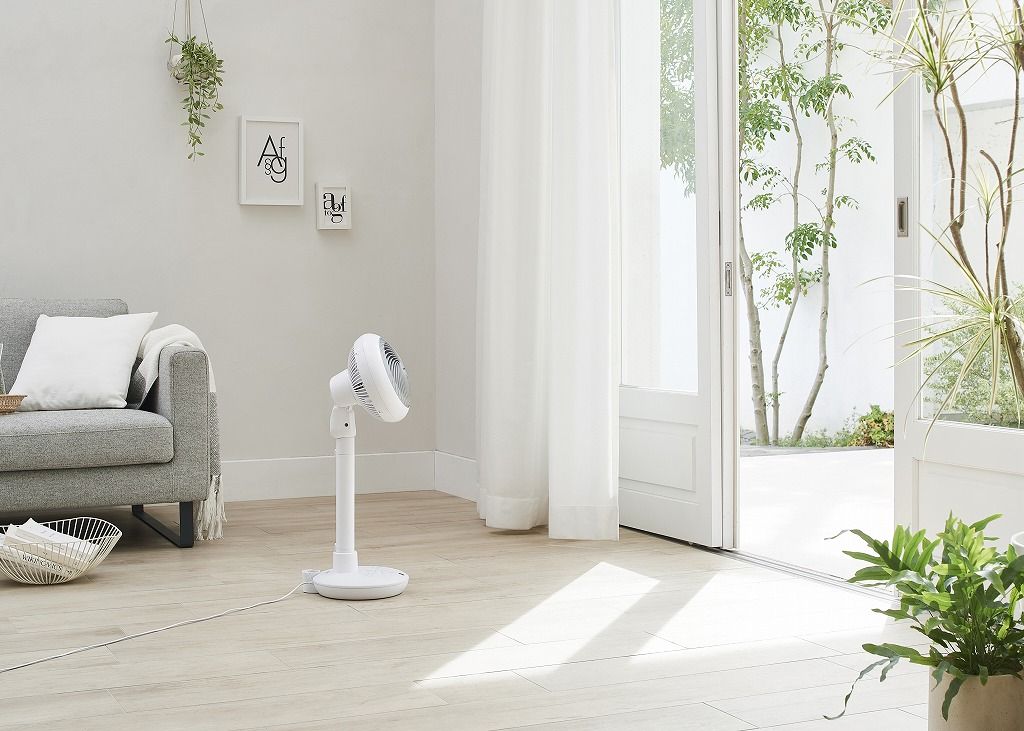 アイリスオーヤマ サーキュレーター 15cm 上下首振り 左右首振り リモコン付 ホワイト STF-DC15TC-W IRIS OHYAMA WWW_KANDAIZUMI_COM