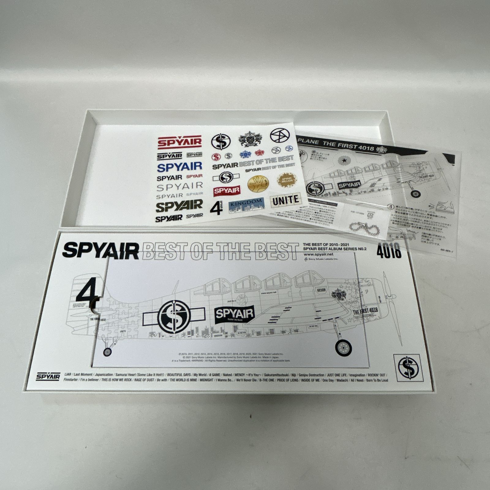 SPYAIR スパイエアー CD DVD まとめ売り SPYAIR スパイエアー CD DVD Blu-ray まとめ売り ミュージック