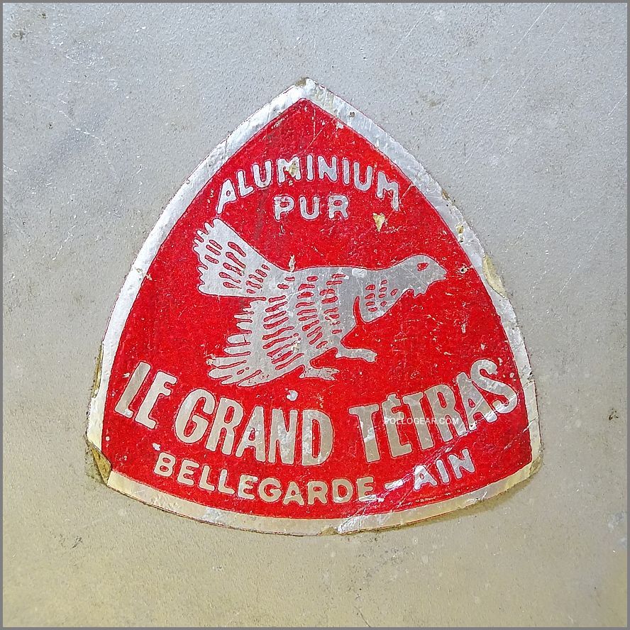60’s LE GRAND TETRAS Vintage グランテトラ 40's LE GRAND TETRAS<BR>ウォータージャグ<BR>Vintage Water