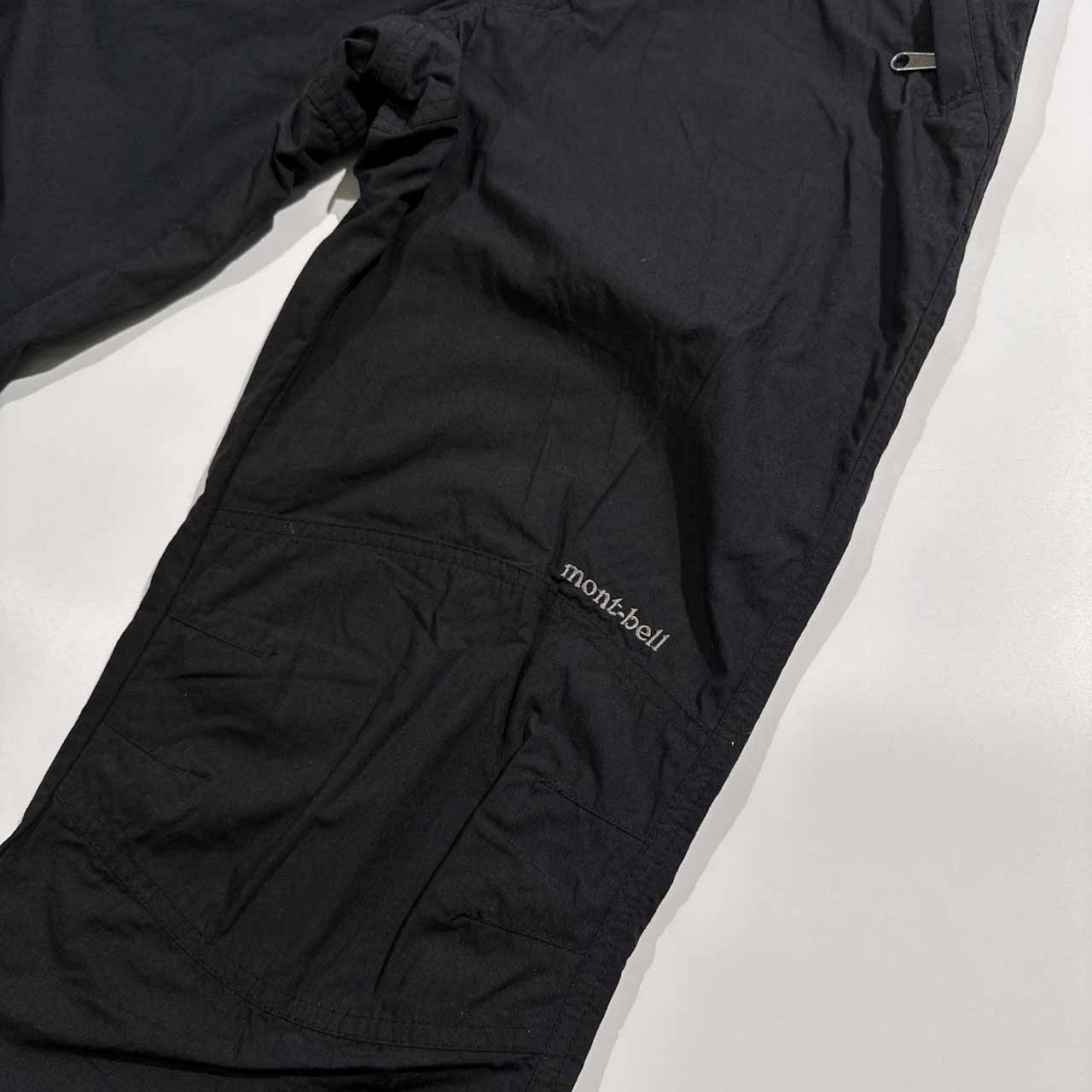 最終値下げ mont-bell パンツ クライミング ナイロン バリスパン モンベル 男性用