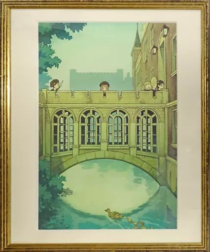 ブランド通販サイトをすべて 中古】セル画・原画 額装高精細デジタル 付属品付)SPY×FAMILY展 その他