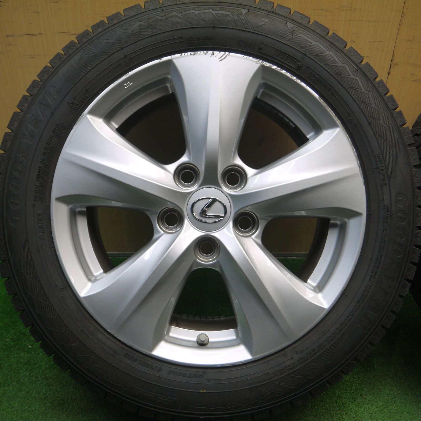 BS SNEAKER SNK2 205/50R16】夏タイヤ【ENKEI SMACK 16インチ