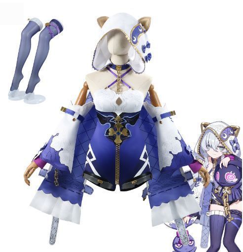 崩壊3rd Honkai Impact 3rd デリーサコスプレ衣装Cosplay 和服 演出服 変装 仮装 日常服 アニメ 祭り 学園祭 文化祭 漫遊展 ハロウィン クリスマス コスチューム