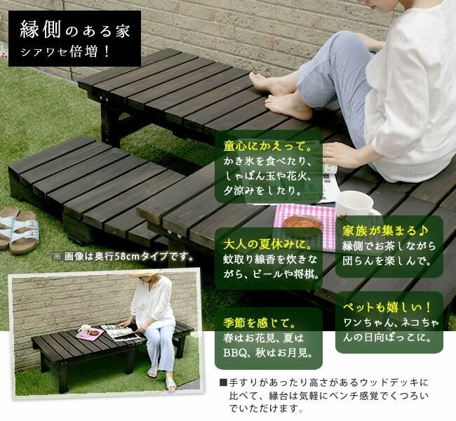 庭 ベランダ