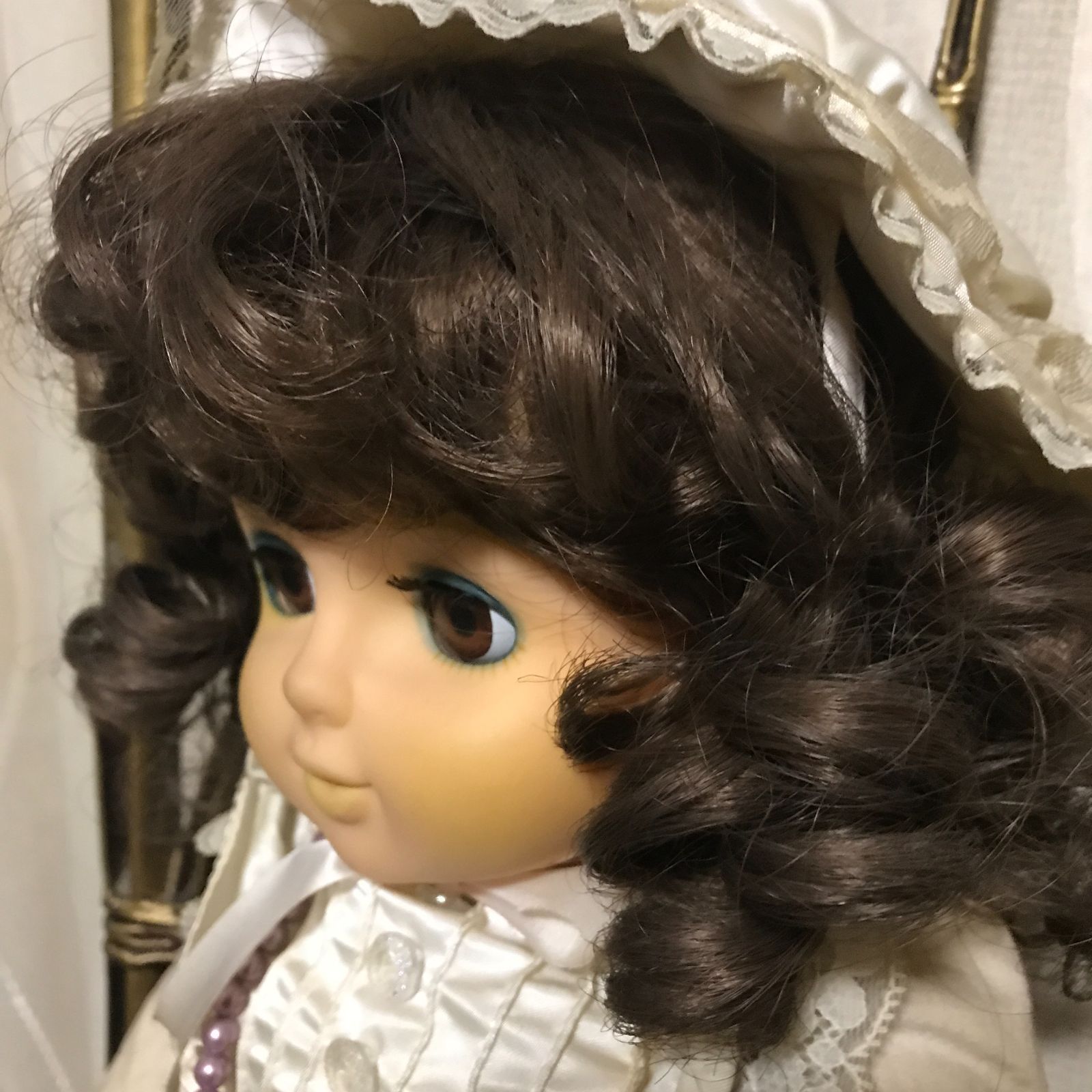 アンティーク 西洋人形 眼をつむります。 オンライン ストア